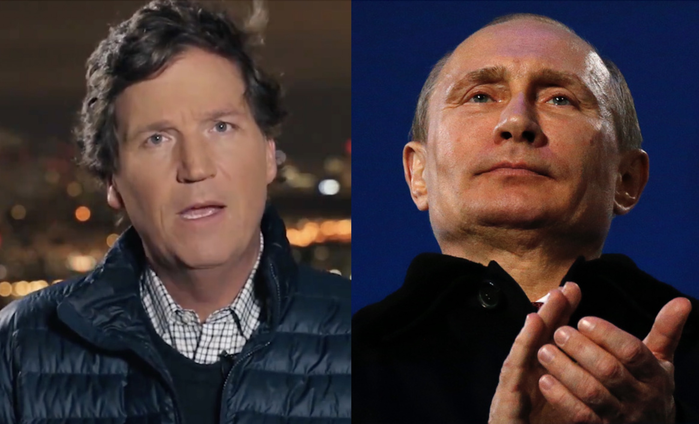 Tucker Carlson Goes Full Pravda, Praises Vladimir Putin as ‘the Only Adult’ in Ukraine Conflict: ‘Relying on His Restraint’ to Avoid Nuclear War